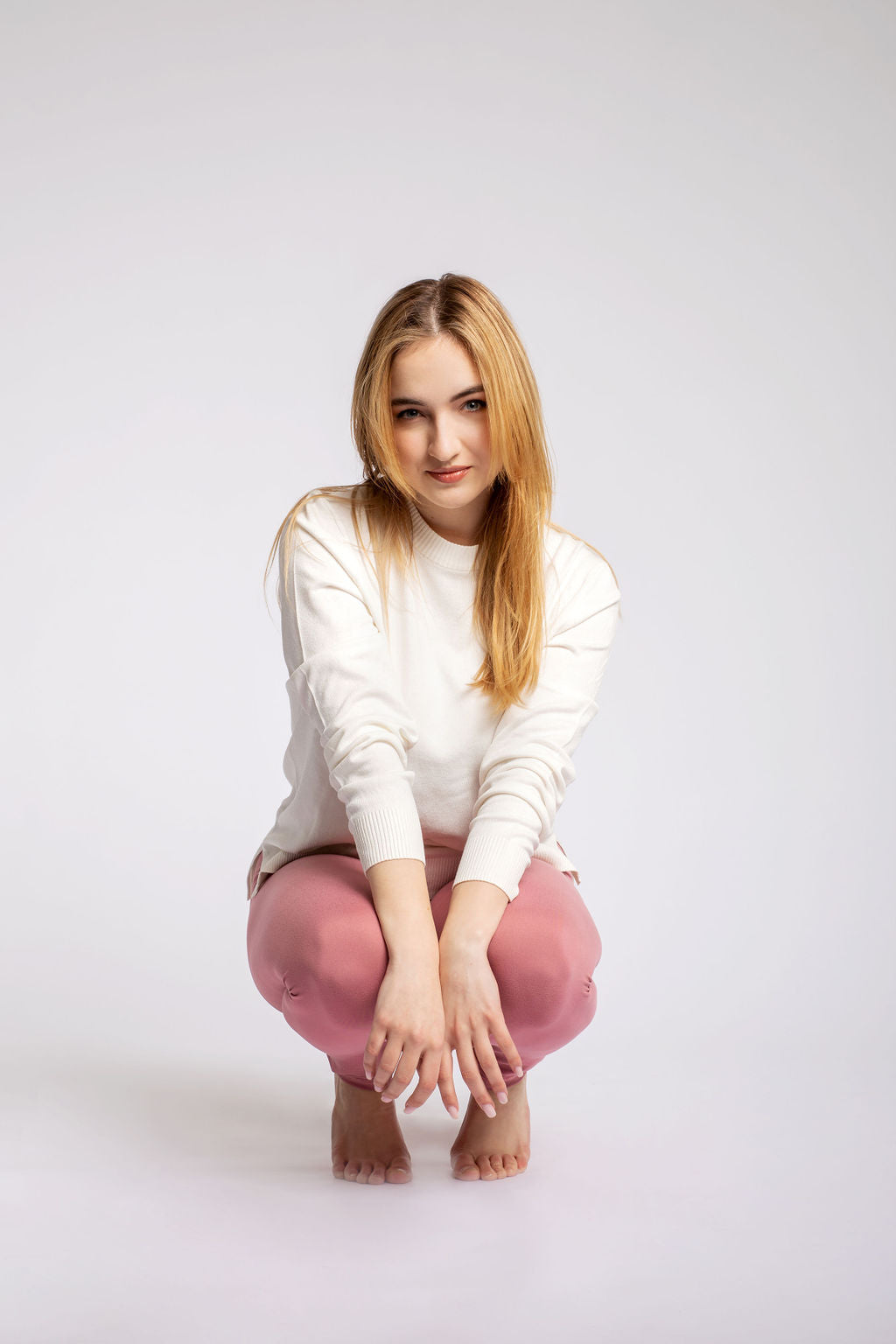 Pink - Cozy Lined Leggings