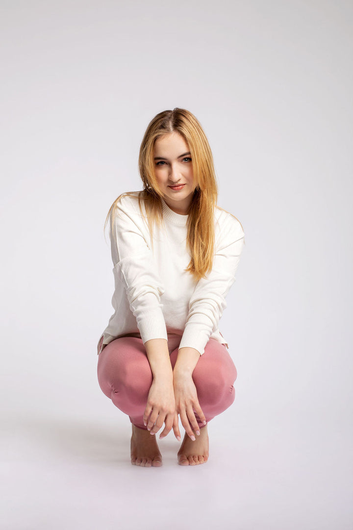 Pink - Cozy Lined Leggings