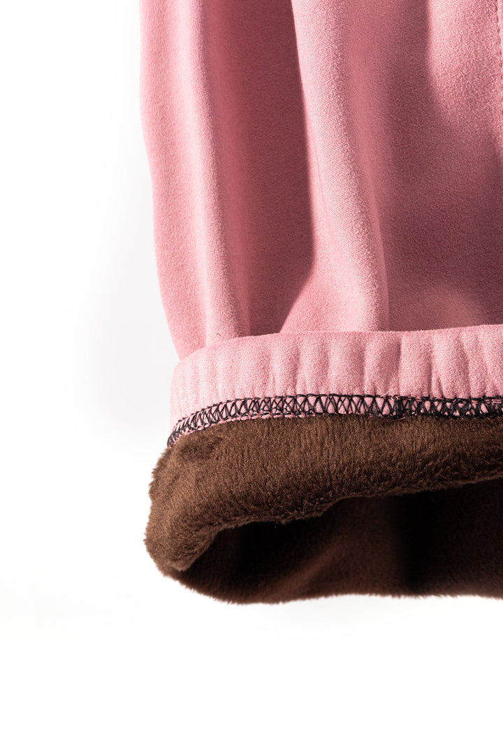 Pink - Cozy Lined Leggings