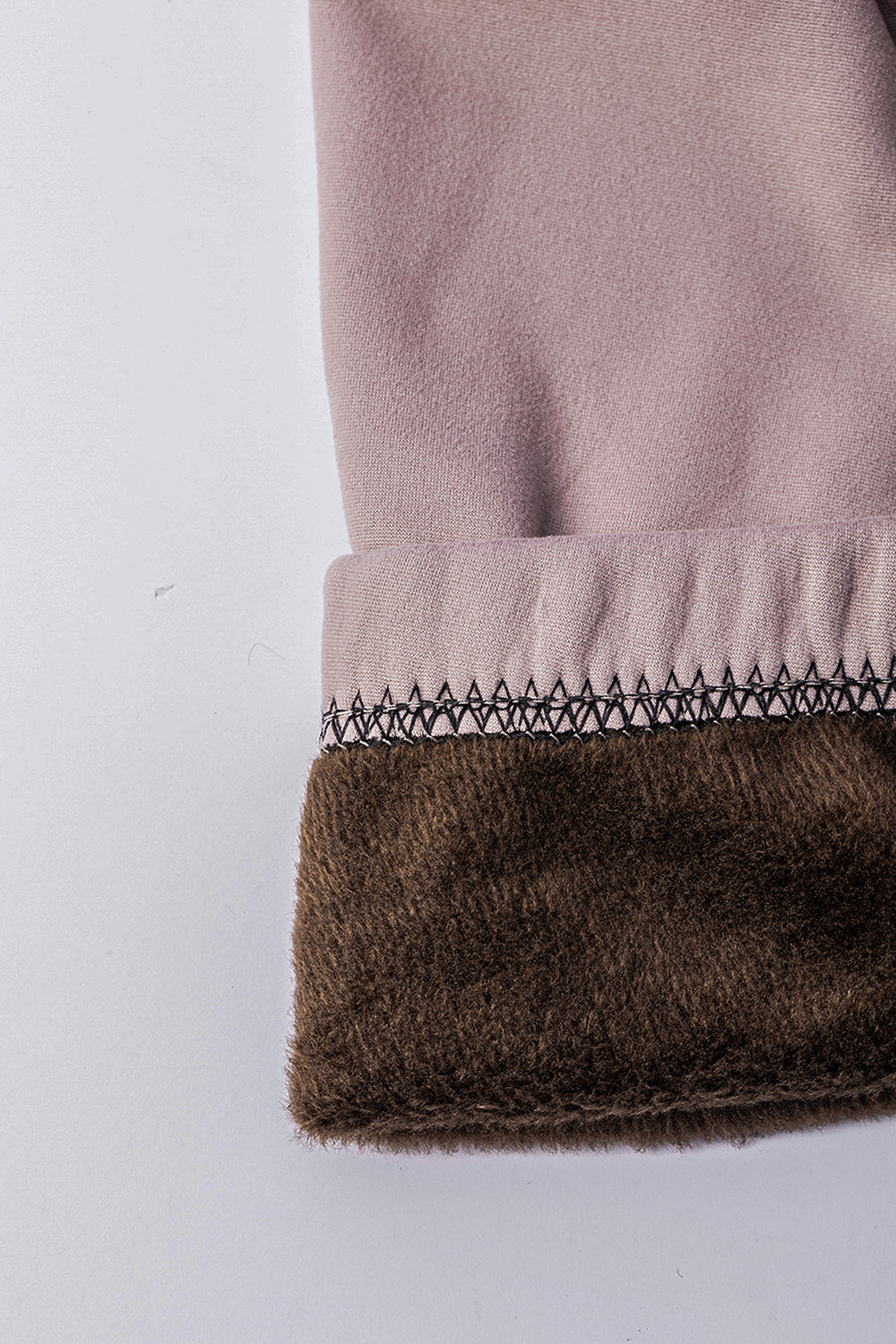 Dusty Pink - Cozy Lined Leggings