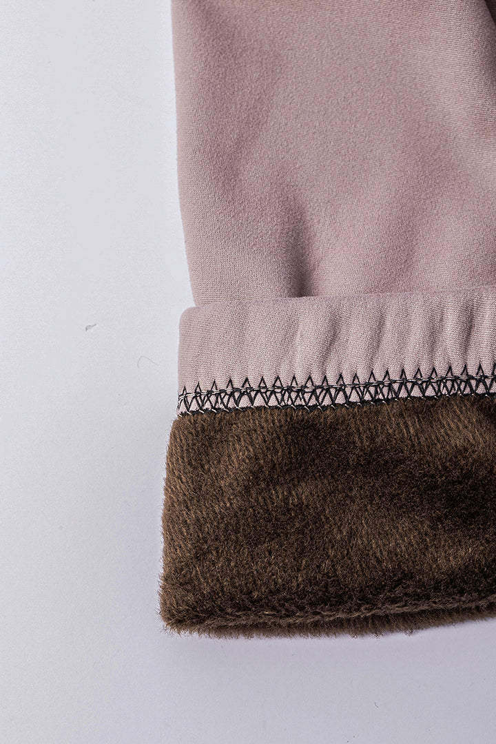 Dusty Pink - Cozy Lined Leggings