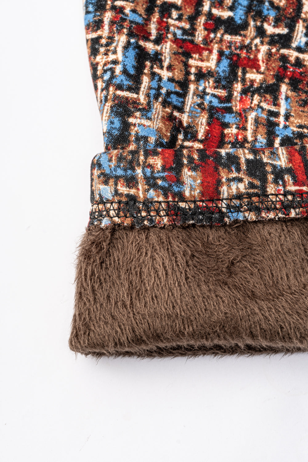 Scottish Tricolor - Cozy Lined Leggings