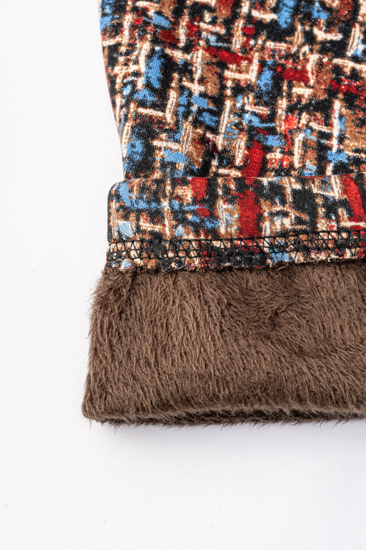 Scottish Tricolor - Cozy Lined Leggings