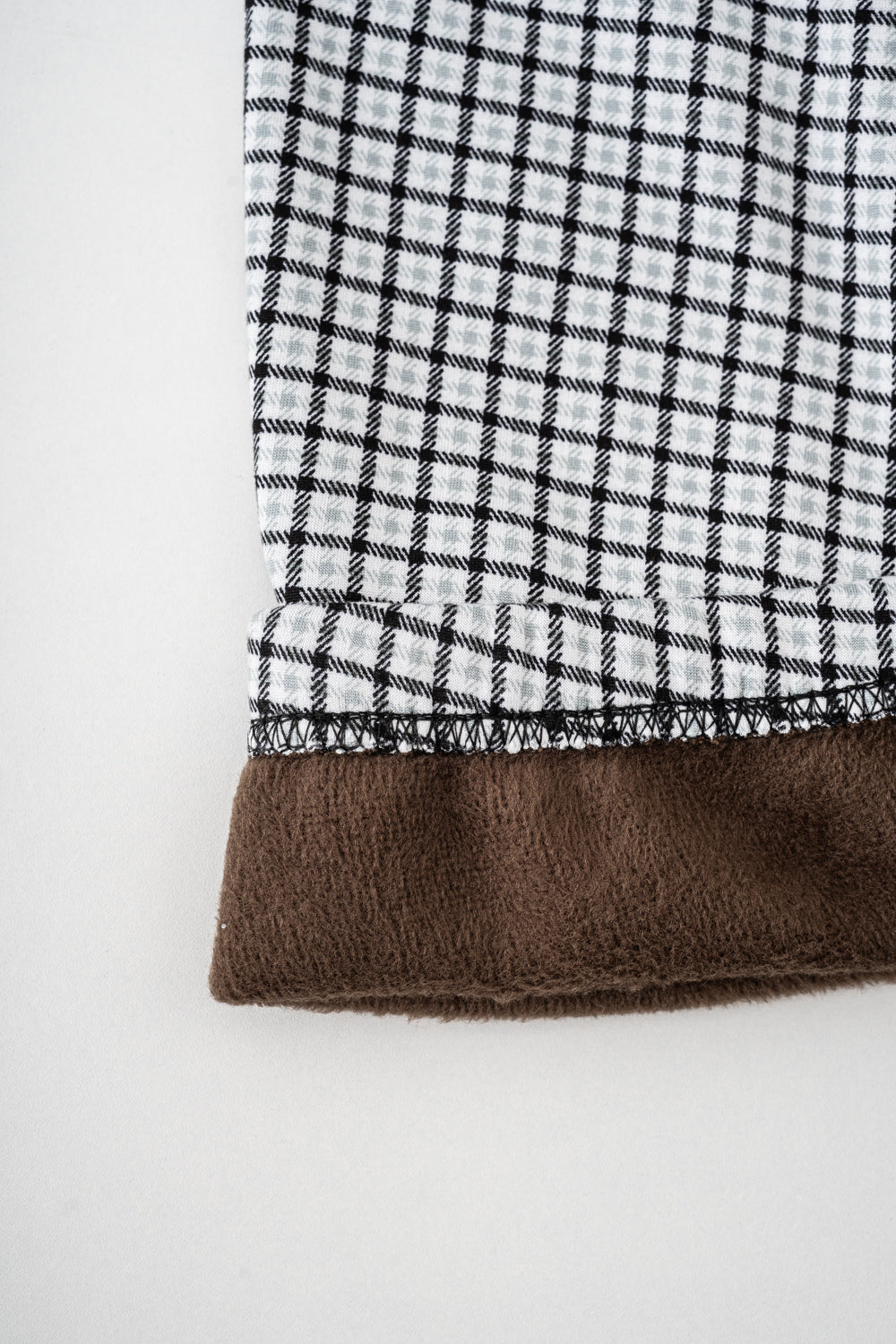 Royal Plaid - Cozy Lined Leggings