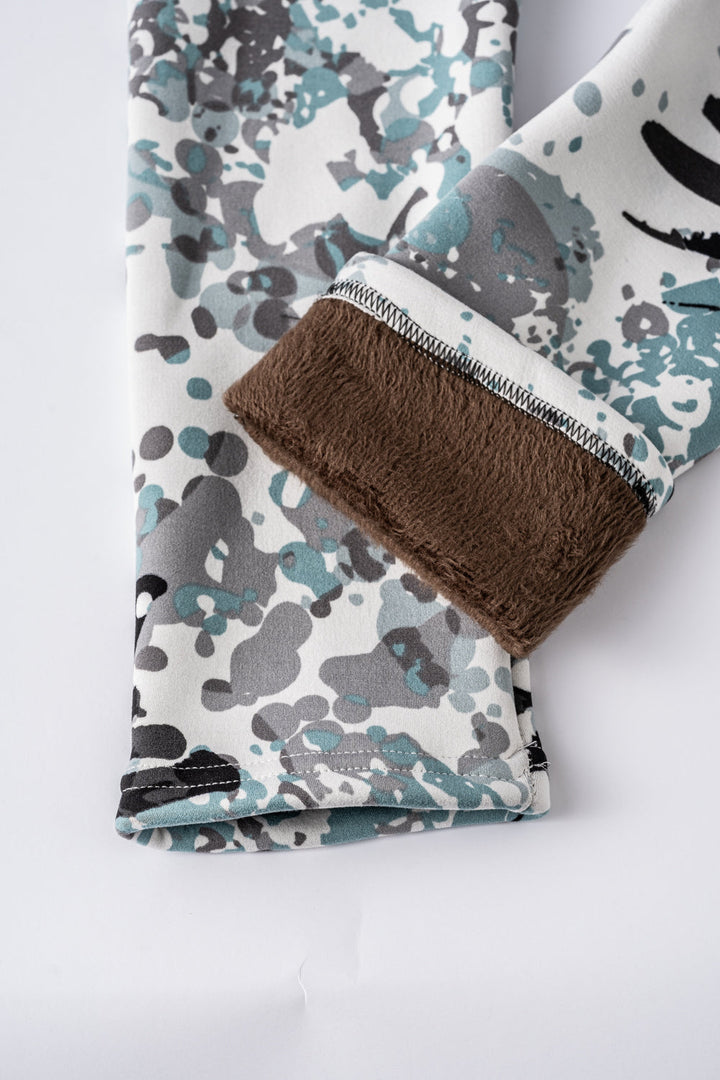 Gray Art - Cozy Lined Leggings