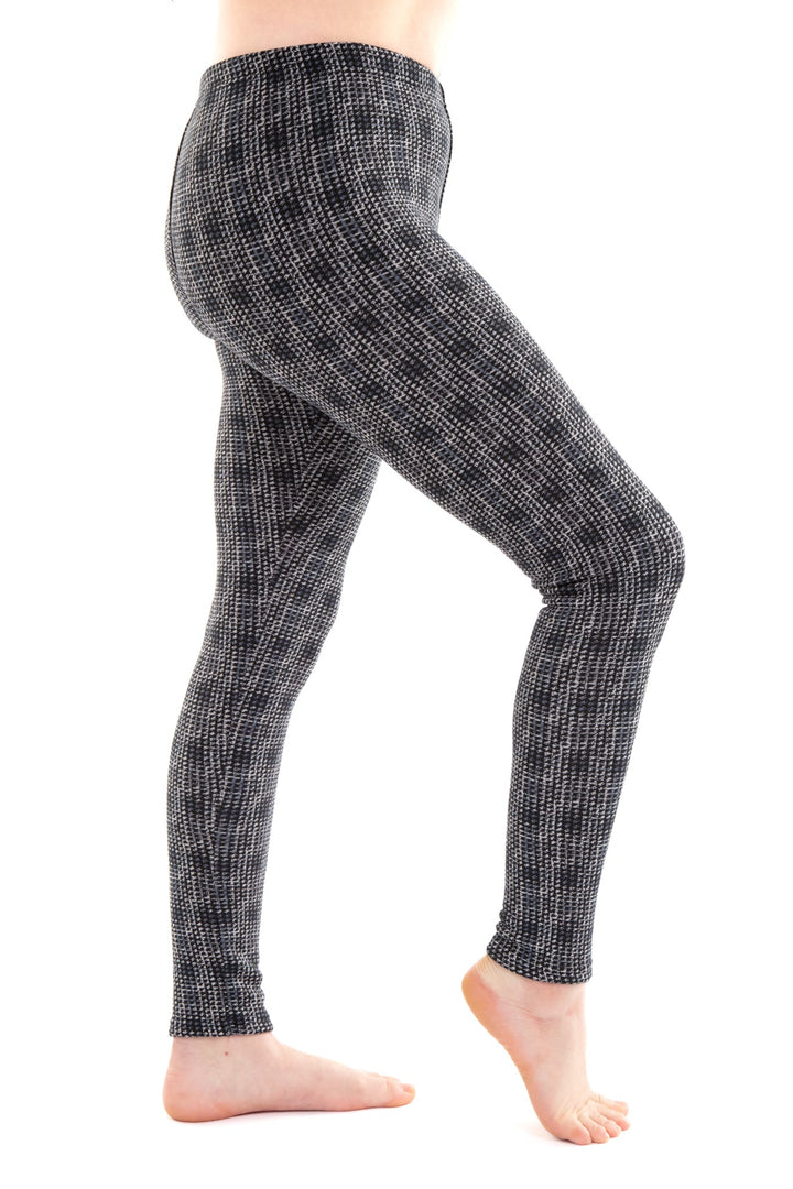 Abstract Lines - Cozy Lined Leggings