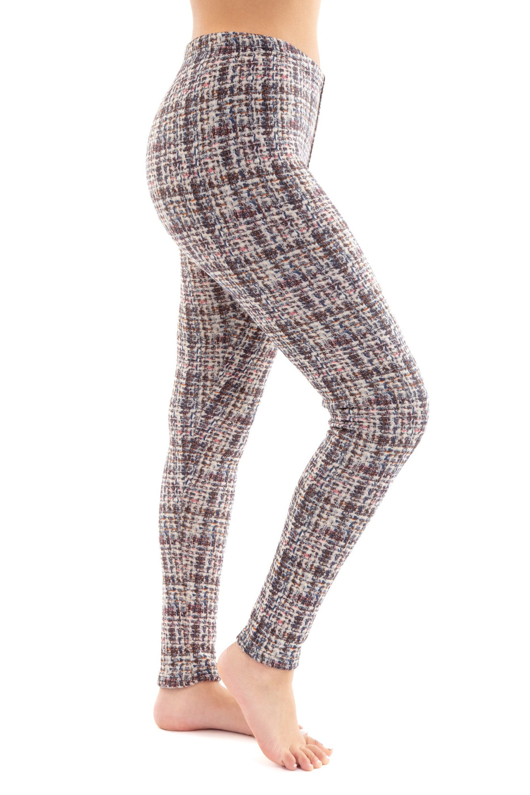 Mix Pattern - Cozy Lined Leggings