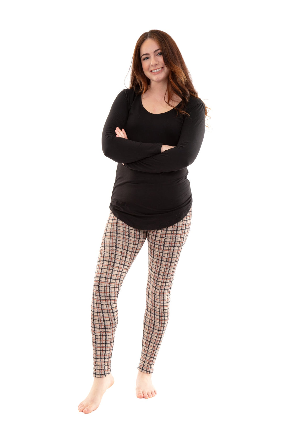 B&B Lines - Cozy Lined Leggings