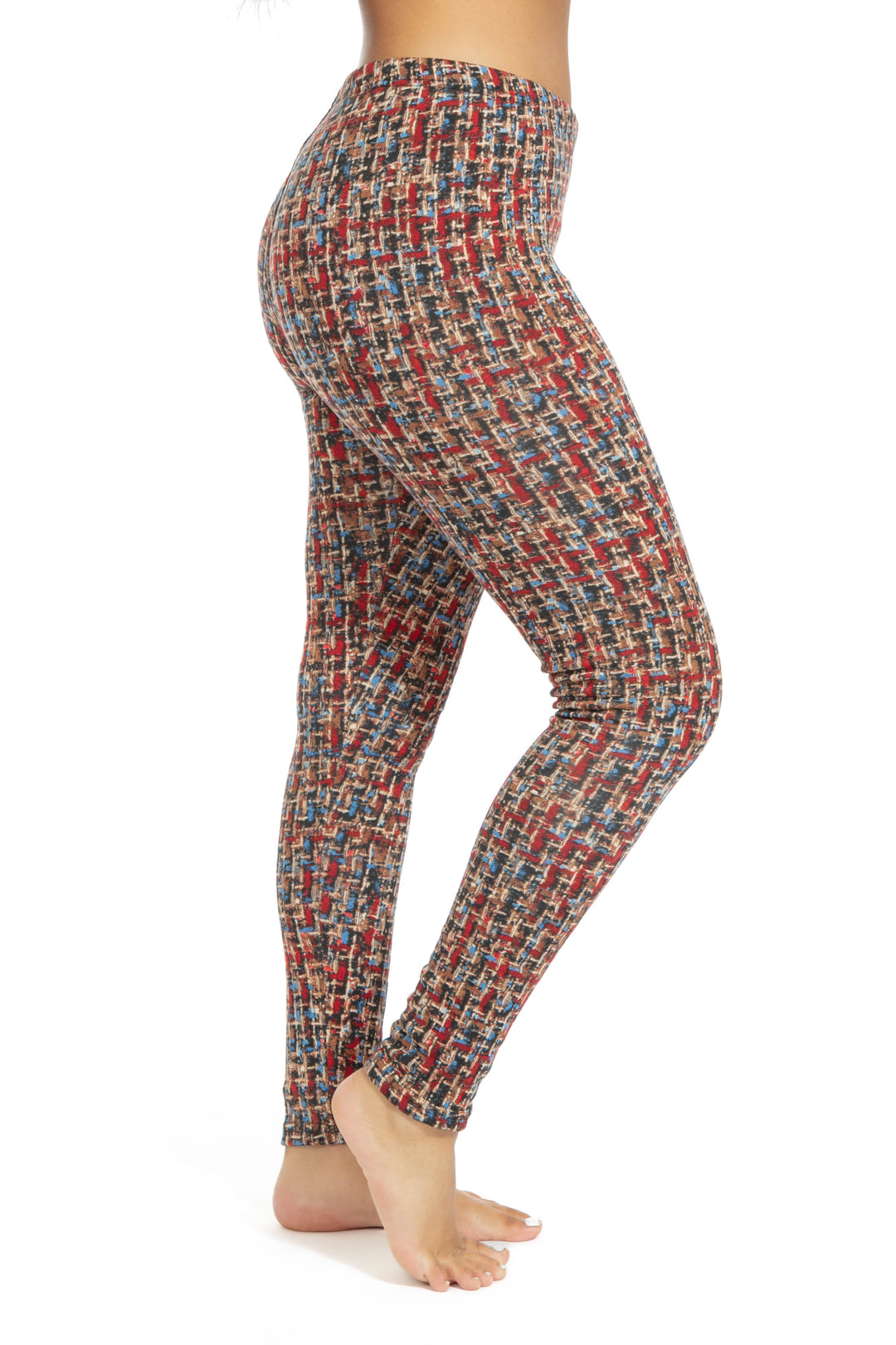 Scottish Tricolor - Cozy Lined Leggings