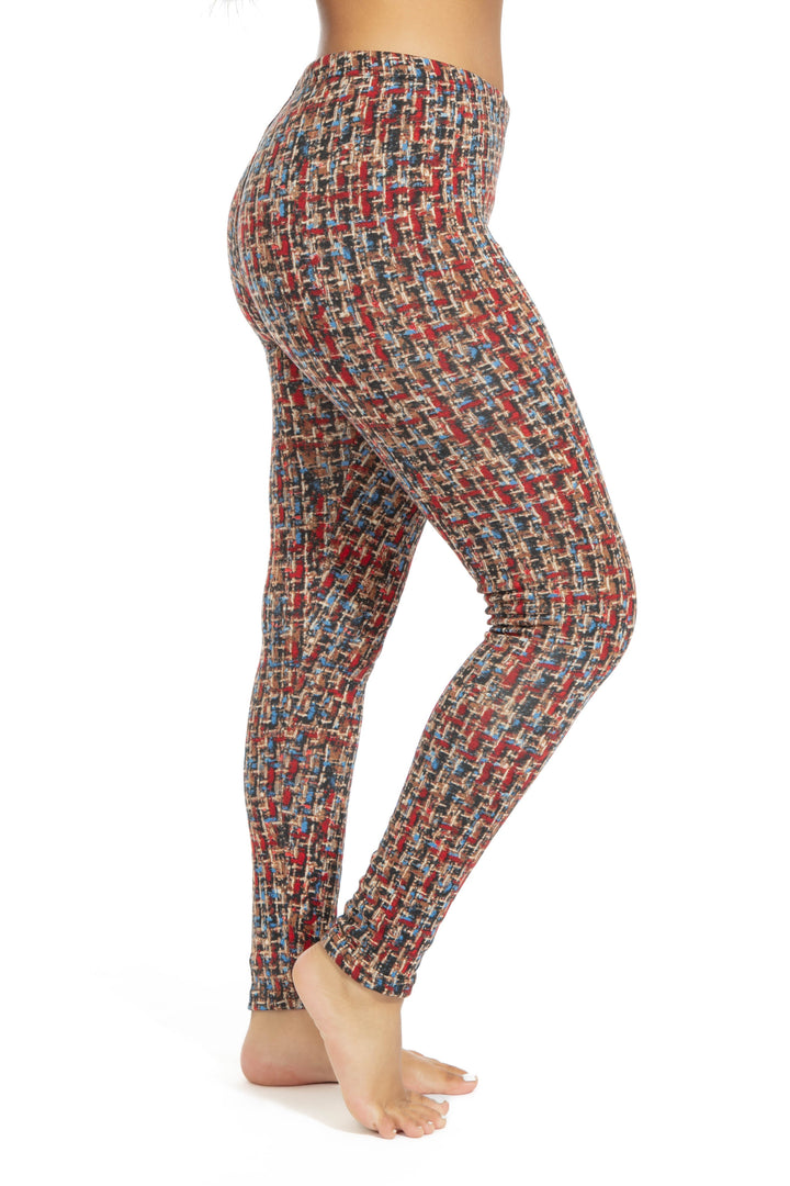 Scottish Tricolor - Cozy Lined Leggings