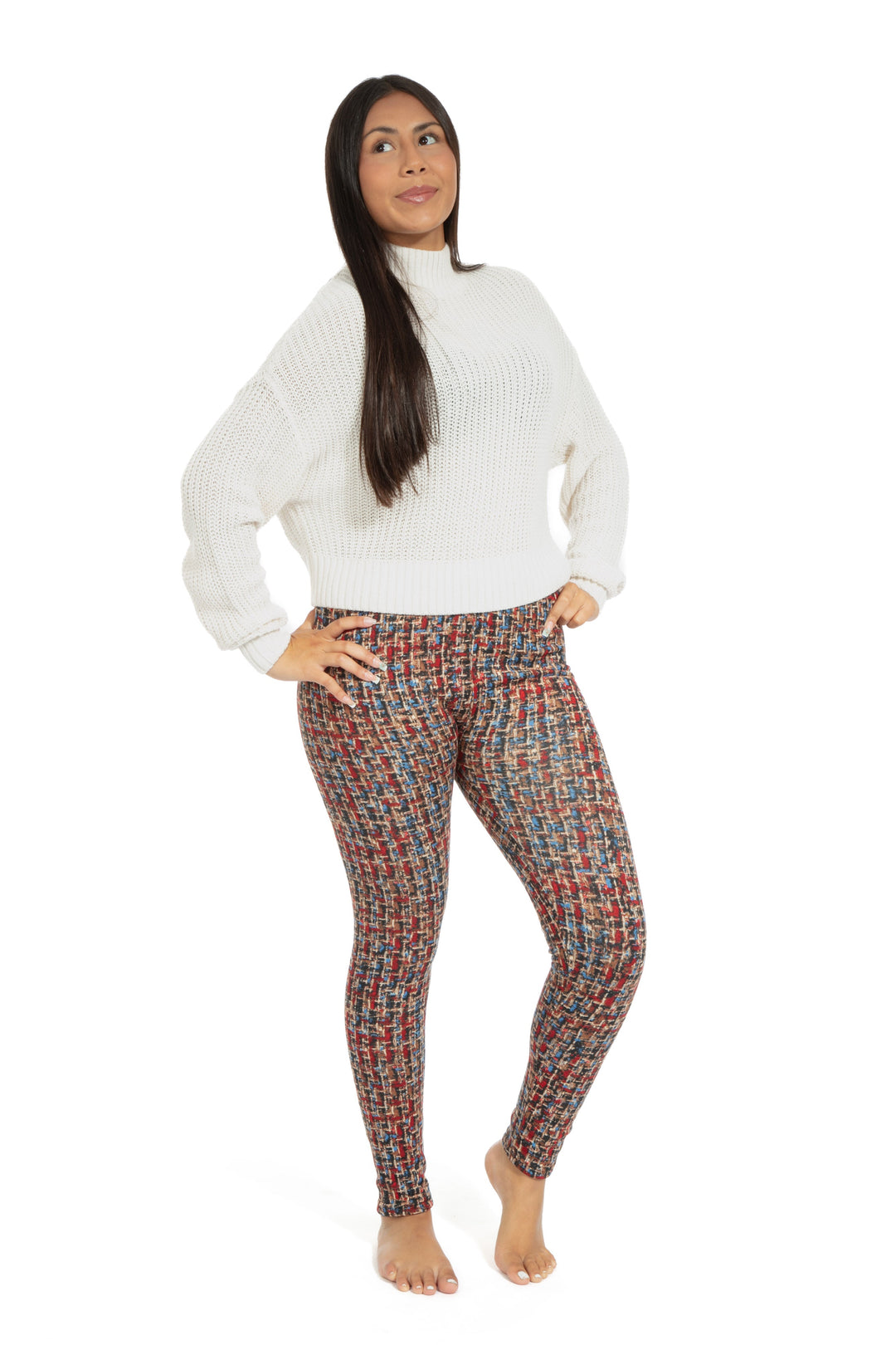 Scottish Tricolor - Cozy Lined Leggings