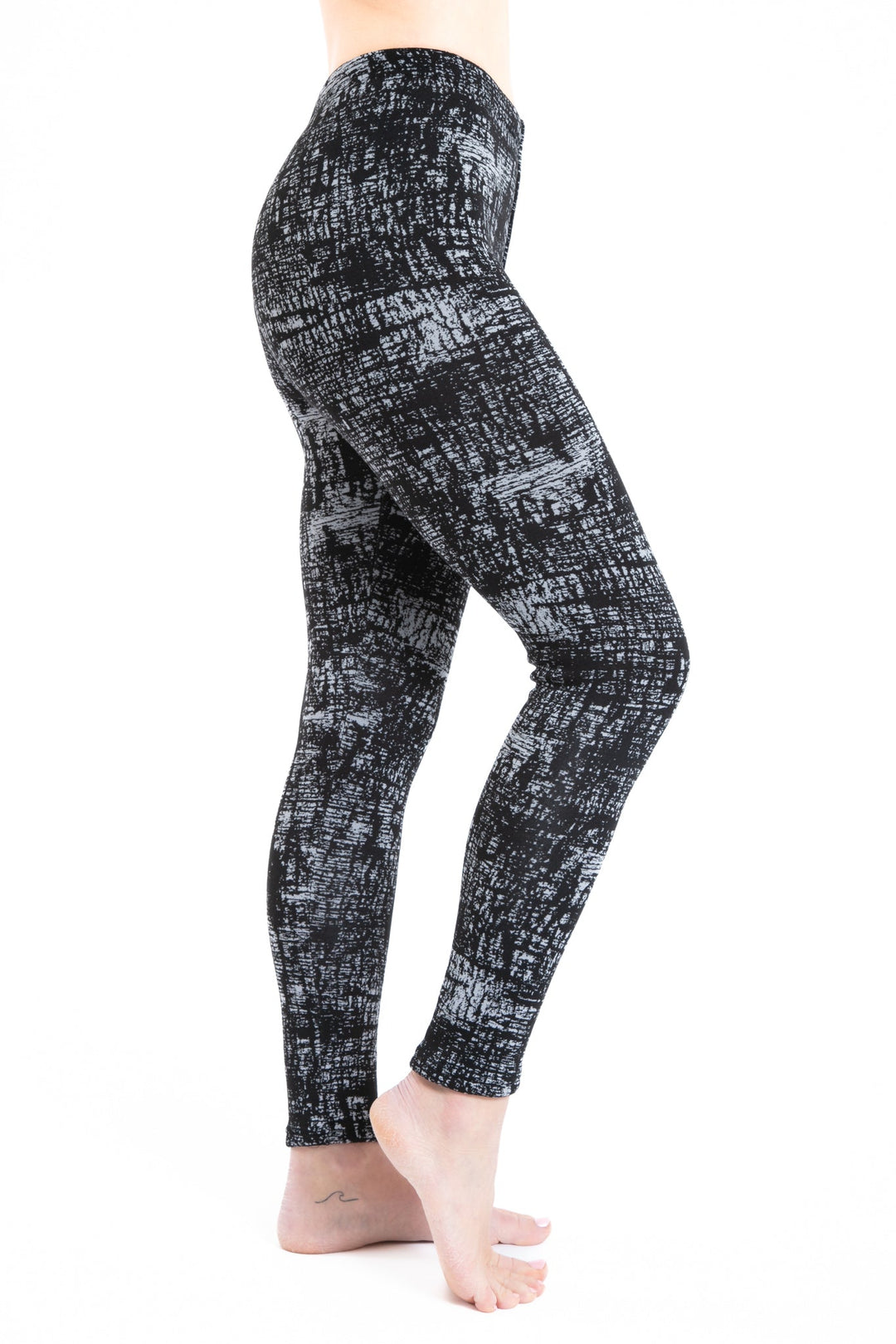 B&G Abstract - Cozy Lined Leggings