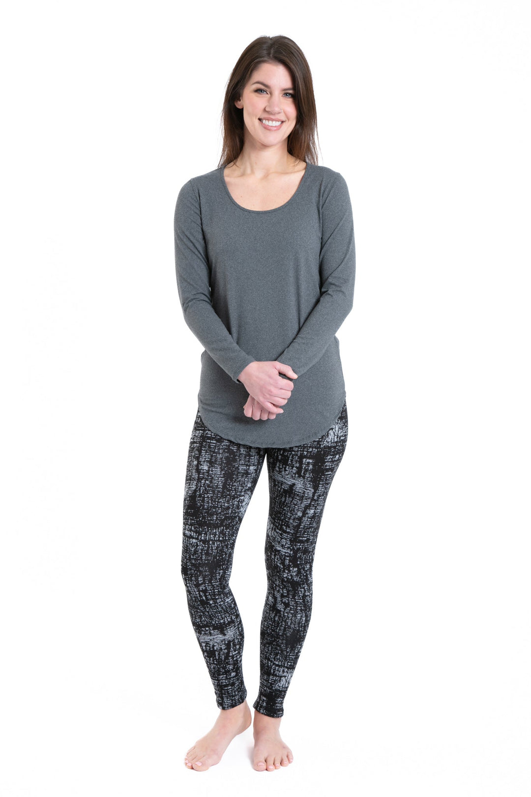 B&G Abstract - Cozy Lined Leggings