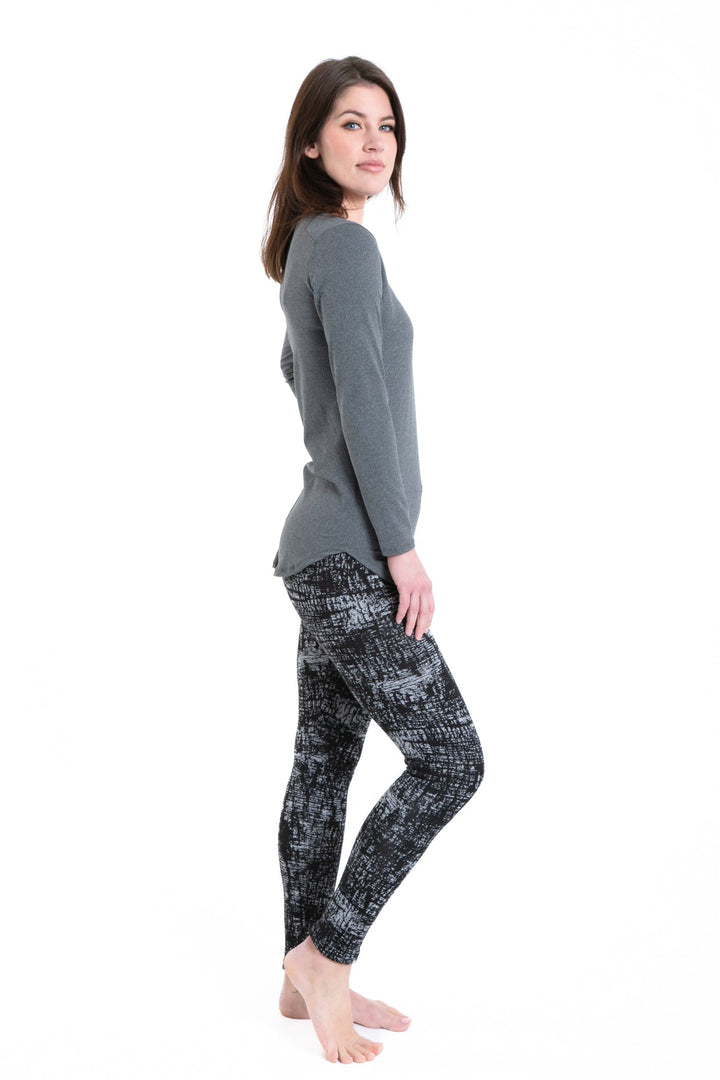 B&G Abstract - Cozy Lined Leggings