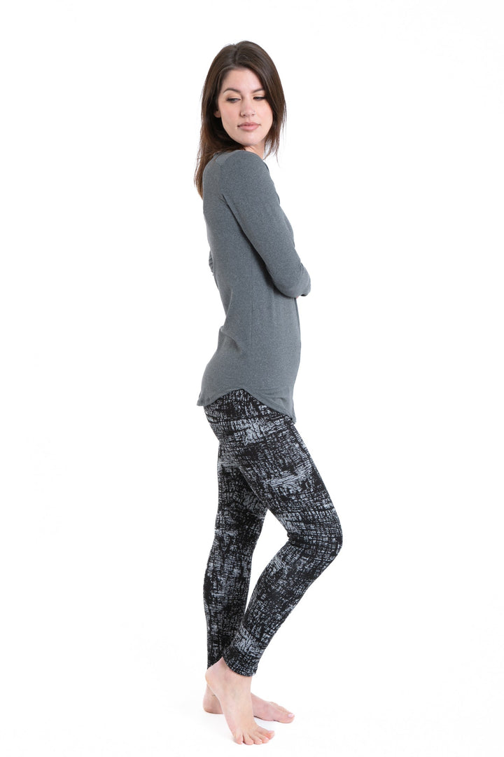 B&G Abstract - Cozy Lined Leggings