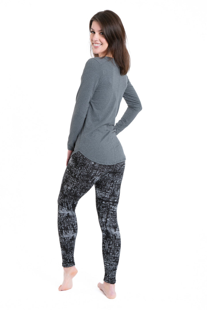 B&G Abstract - Cozy Lined Leggings