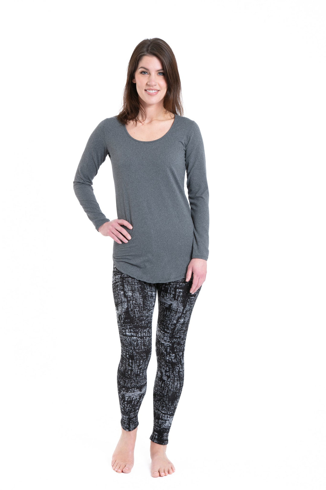 B&G Abstract - Cozy Lined Leggings