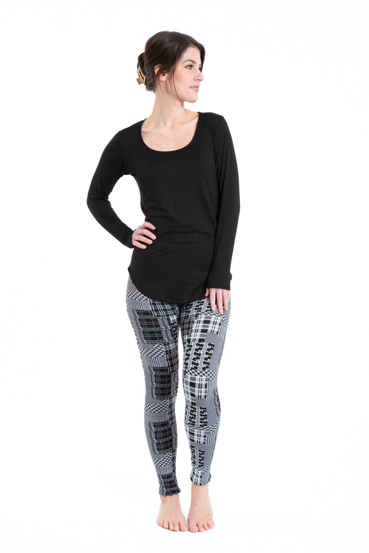 Mixed Figures - Cozy Lined Leggings
