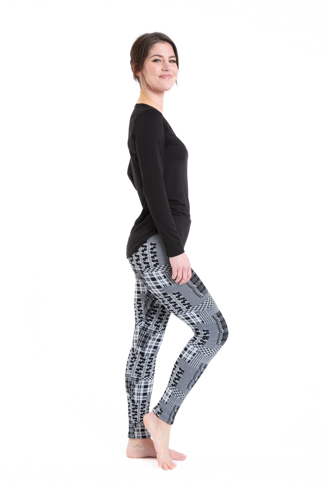Mixed Figures - Cozy Lined Leggings