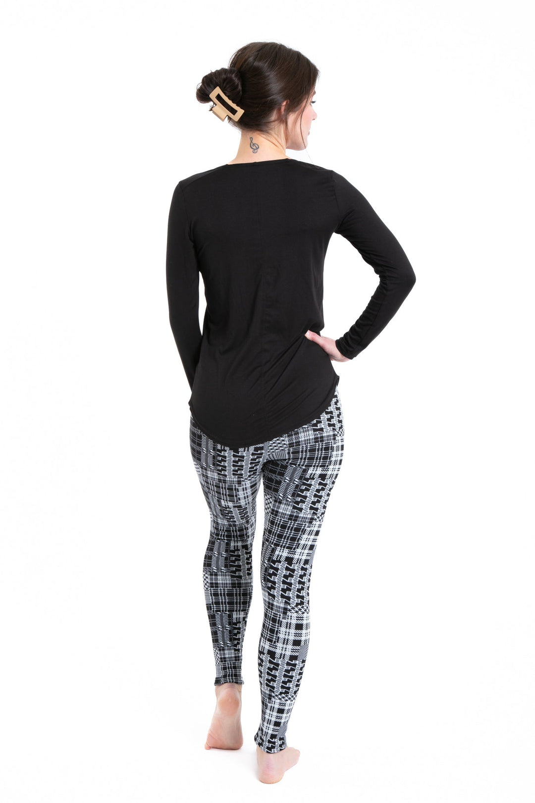 Mixed Figures - Cozy Lined Leggings