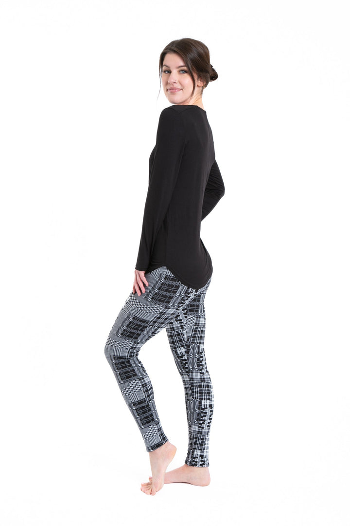 Mixed Figures - Cozy Lined Leggings