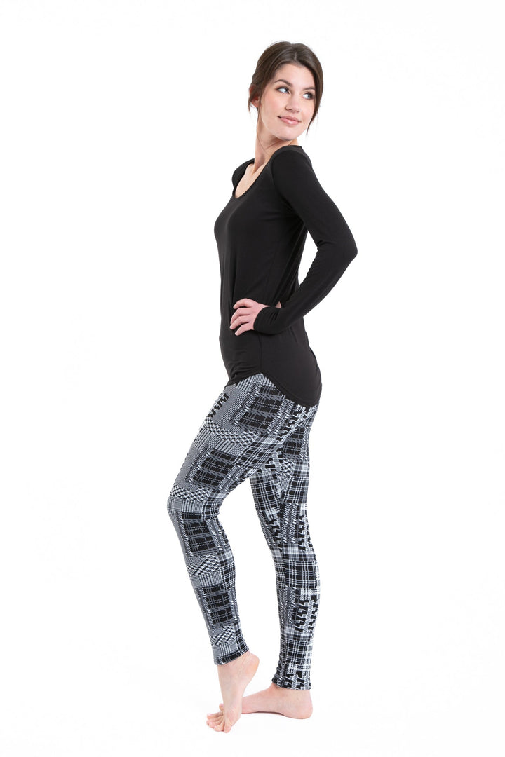 Mixed Figures - Cozy Lined Leggings