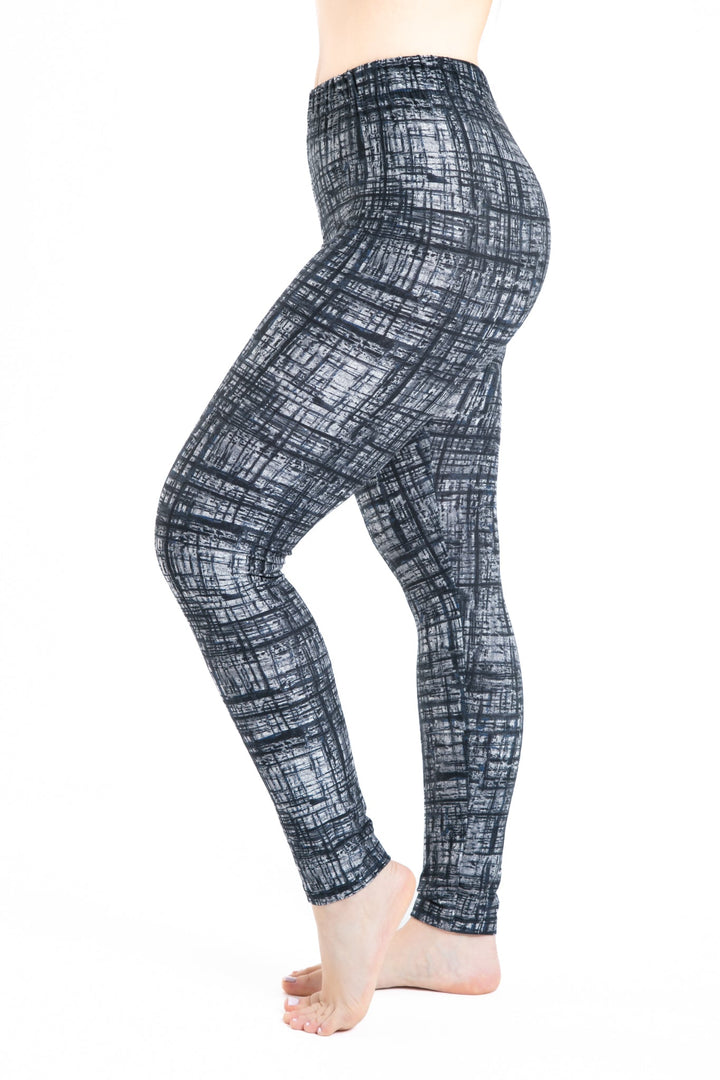 B&W Abstract - All Season Leggings