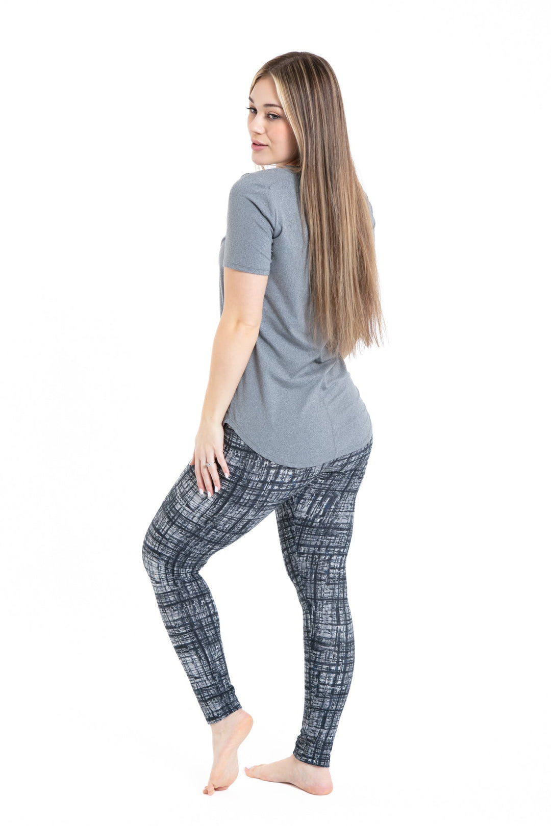 B&W Abstract - All Season Leggings