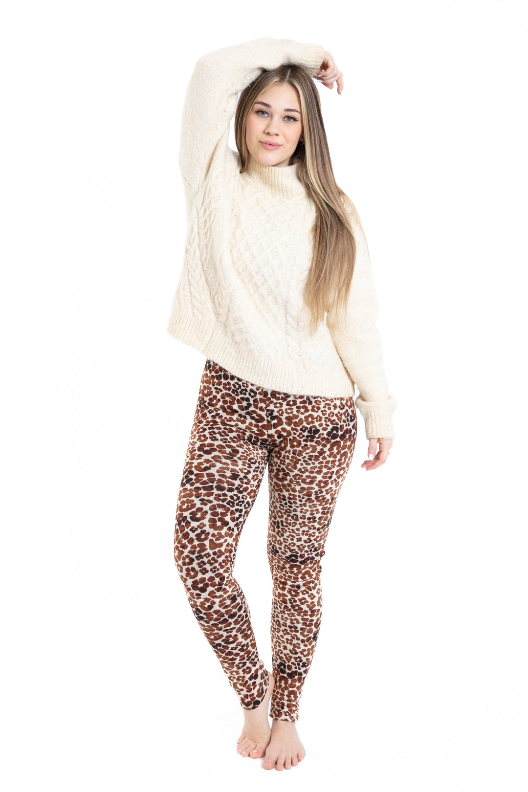 Leo - Cozy Lined Leggings