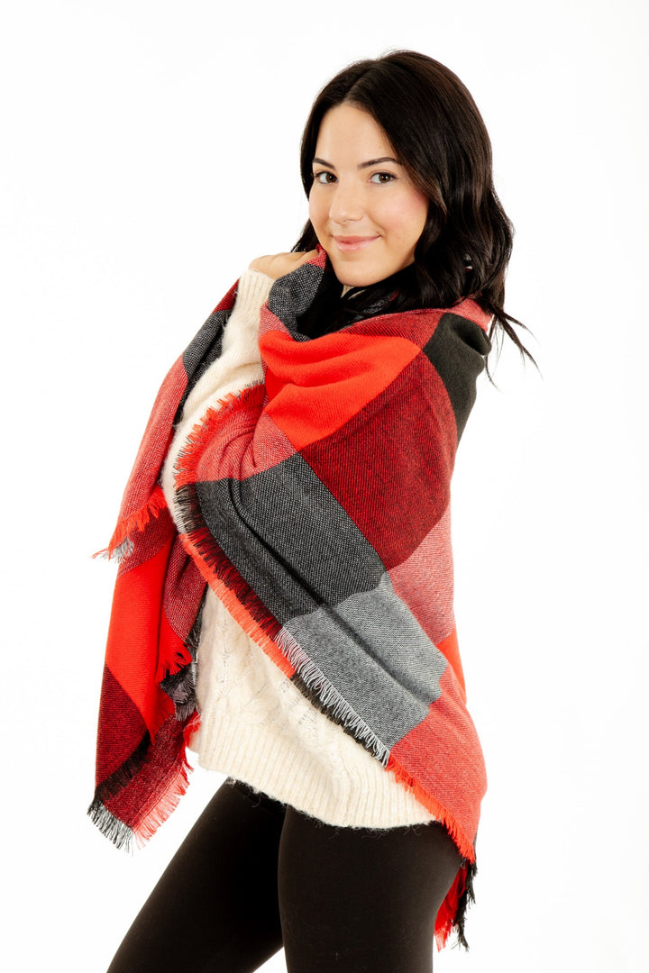 Felice - Blanket Scarf