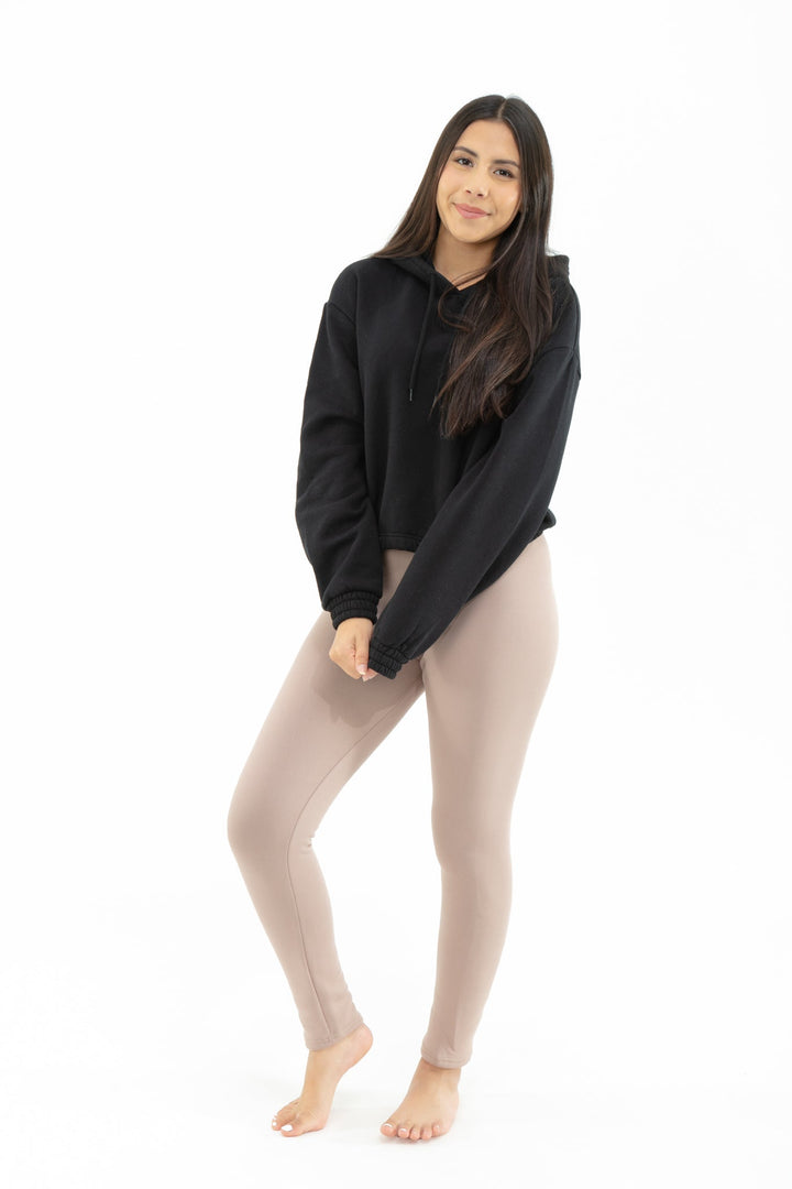 Dusty Pink - Cozy Lined Leggings