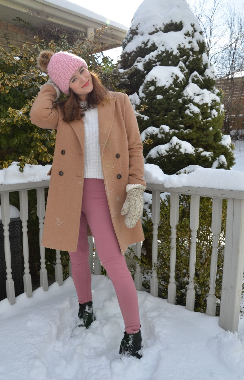 Pink - Cozy Lined Leggings