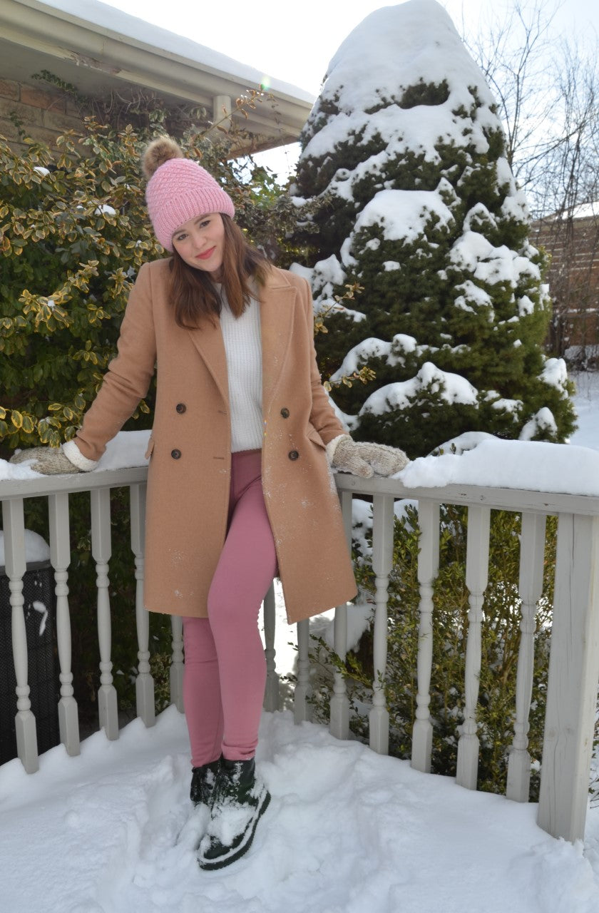 Pink - Cozy Lined Leggings