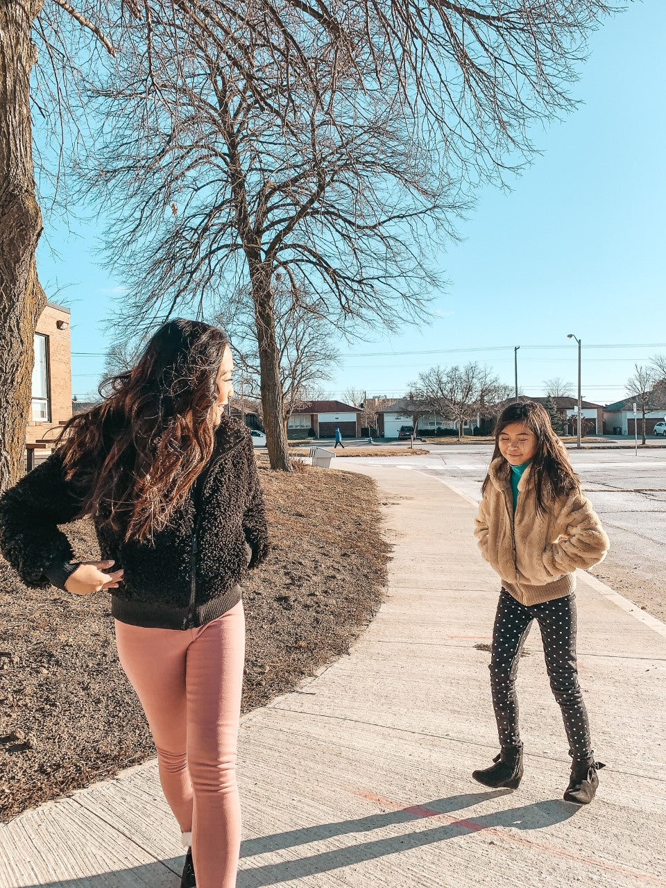 Pink - Cozy Lined Leggings