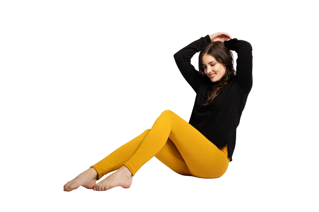 Mustard Yellow - Cozy Lined