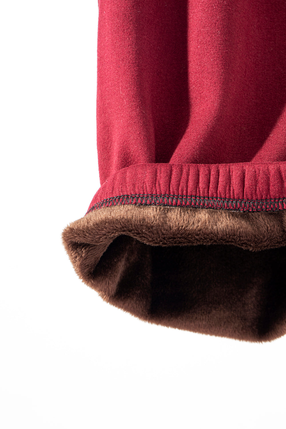 Burgundy - Cozy Lined Leggings
