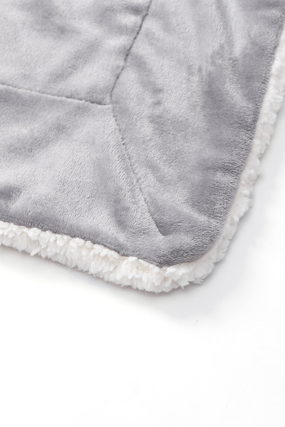 Grey - Sherpa Blanket