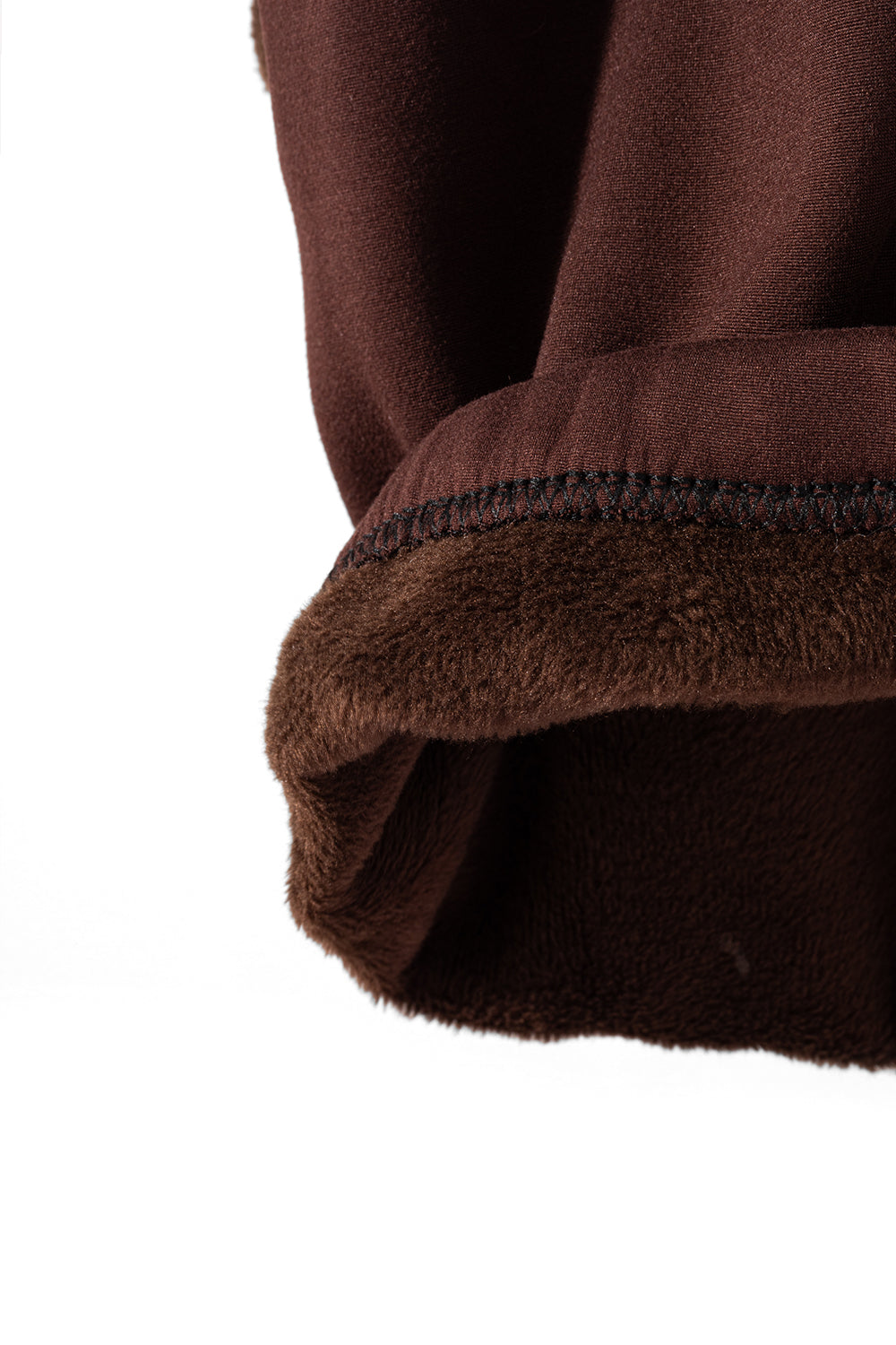 Brown - Cozy Lined Leggings