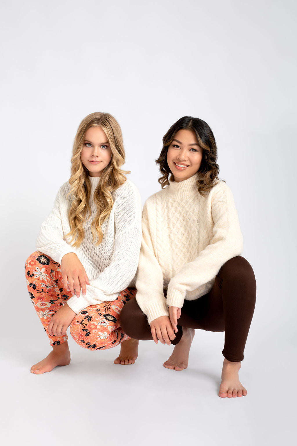 Brown - Cozy Lined Leggings