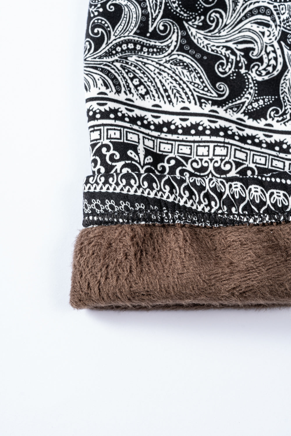 Royal Damask - Cozy Lined Leggings