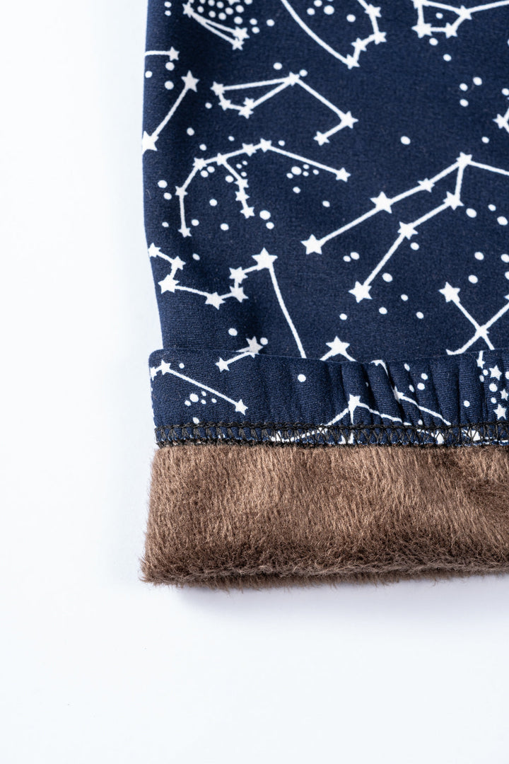Constellations - Cozy Lined Leggings