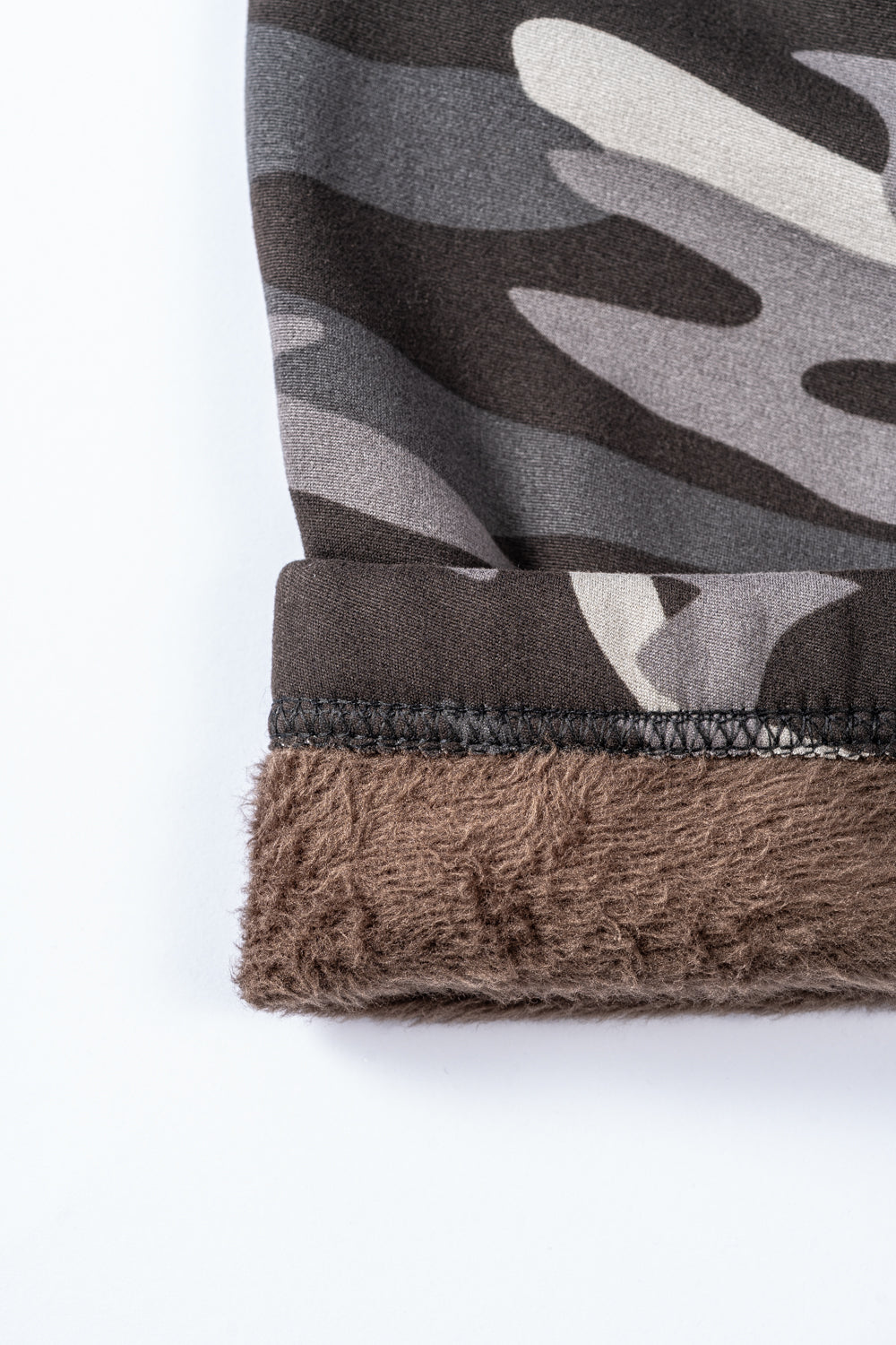 Camouflage - Cozy Lined Leggings