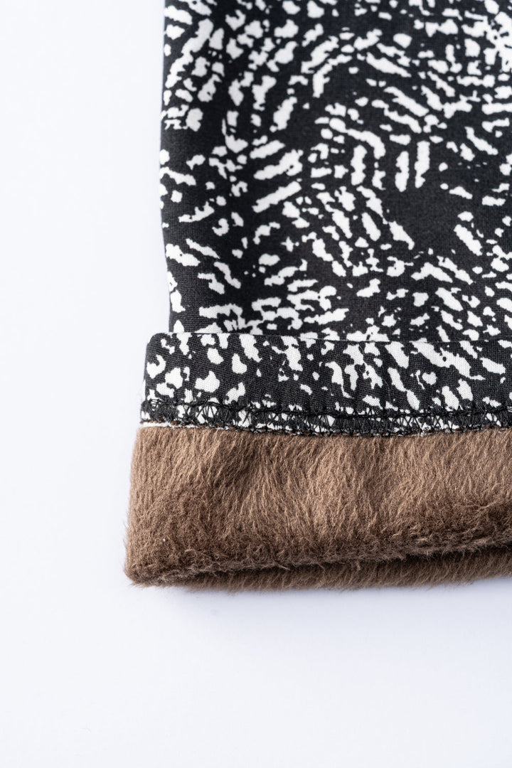 B&W Connections - Cozy Lined Leggings