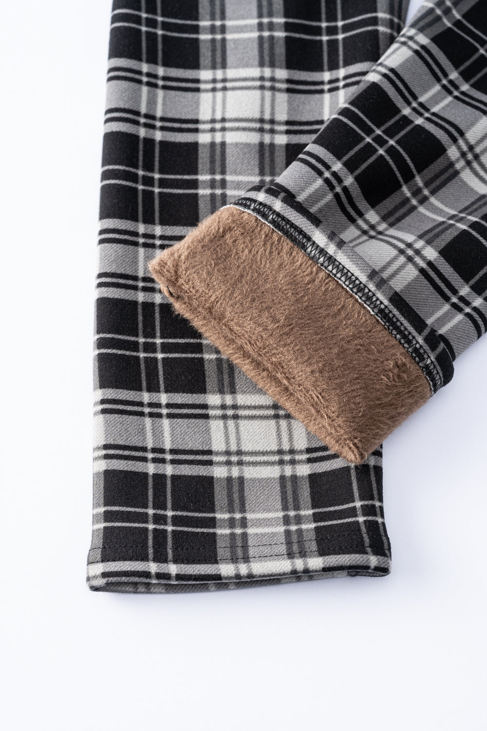 B&G Plaid - Cozy Lined Leggings
