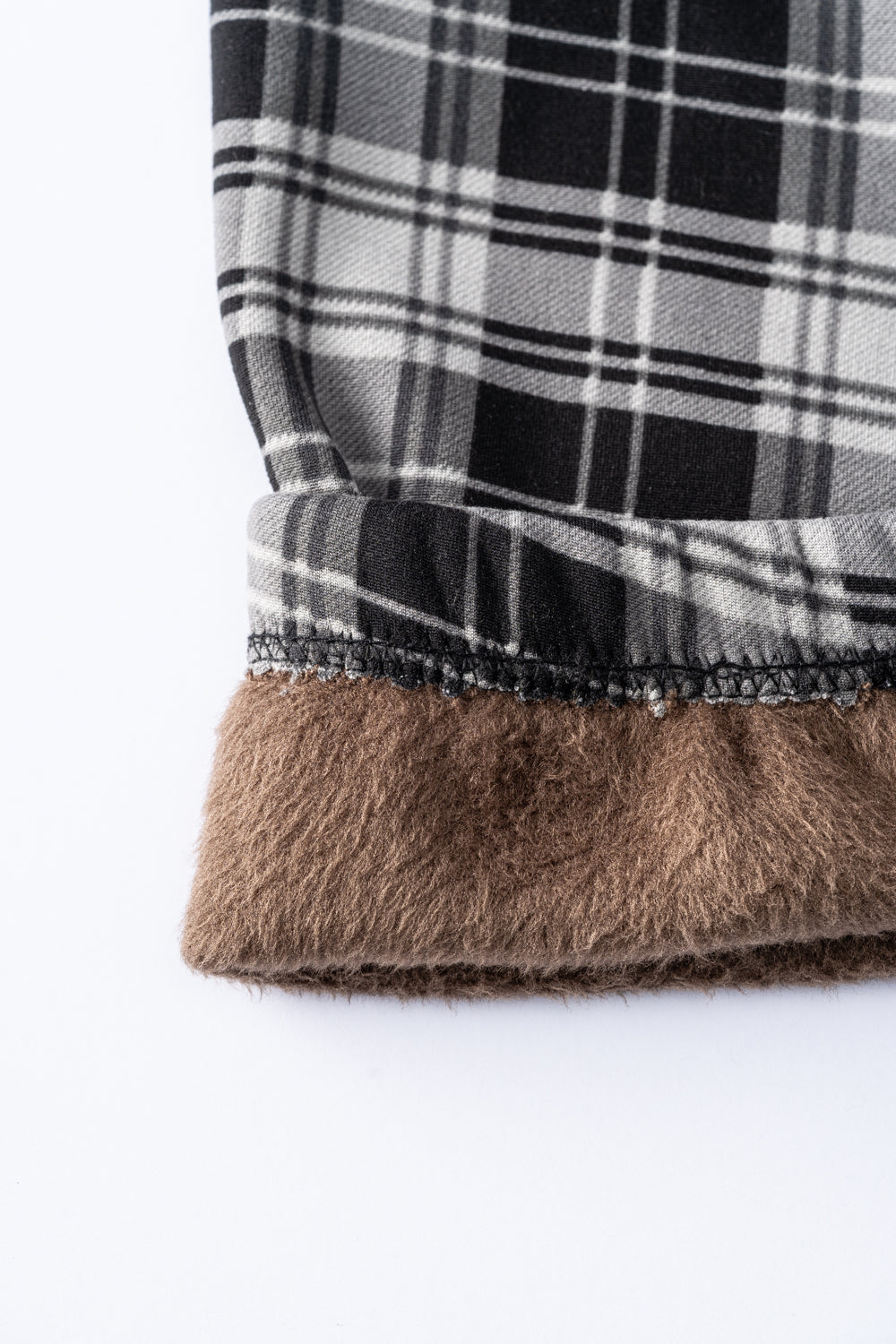 B&G Plaid - Cozy Lined Leggings