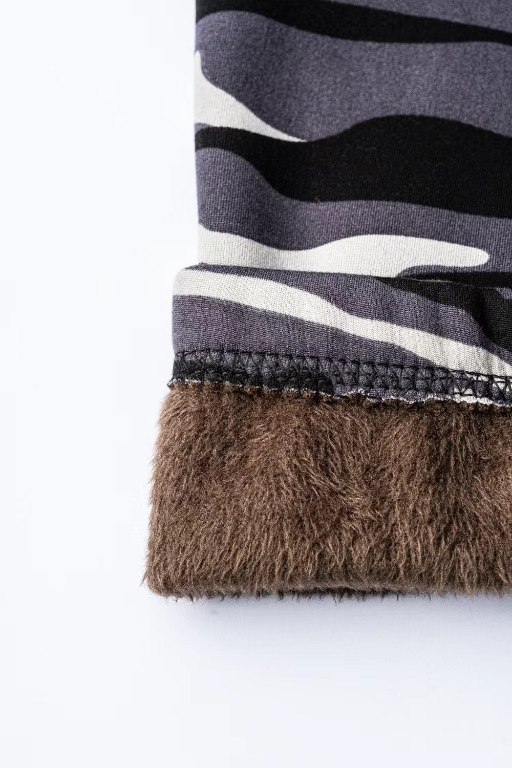 Camo - Cozy Lined Leggings