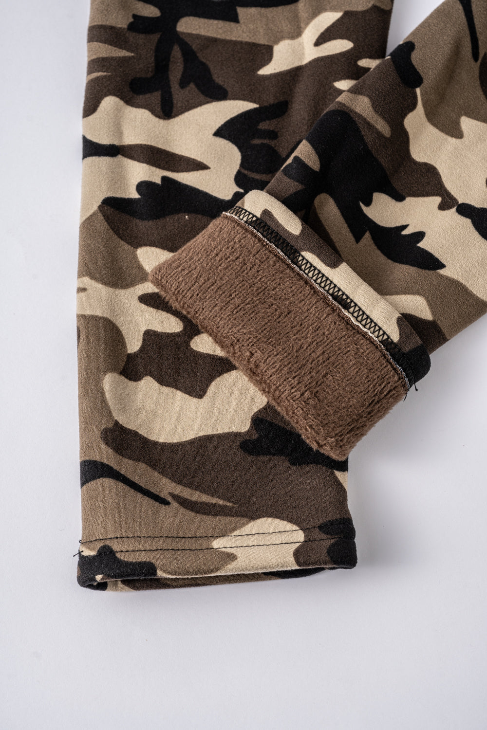 Brown Camo - Cozy Lined