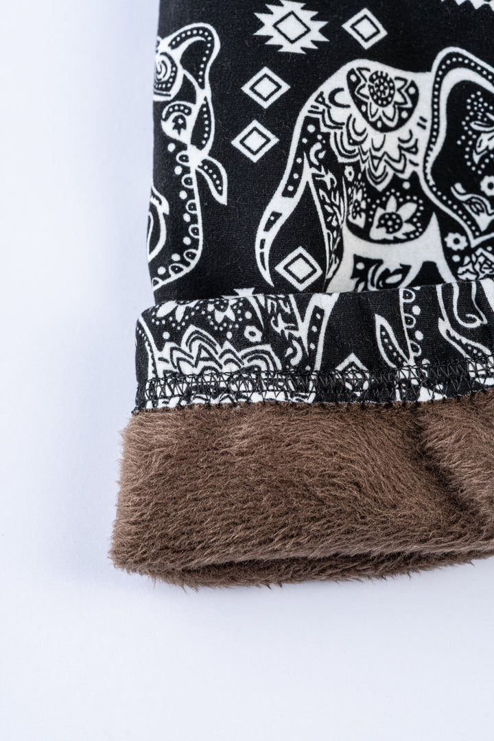 Divine Ellie - Cozy Lined Leggings