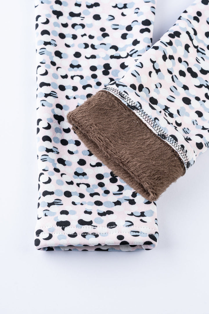 Polka - Cozy Lined Leggings