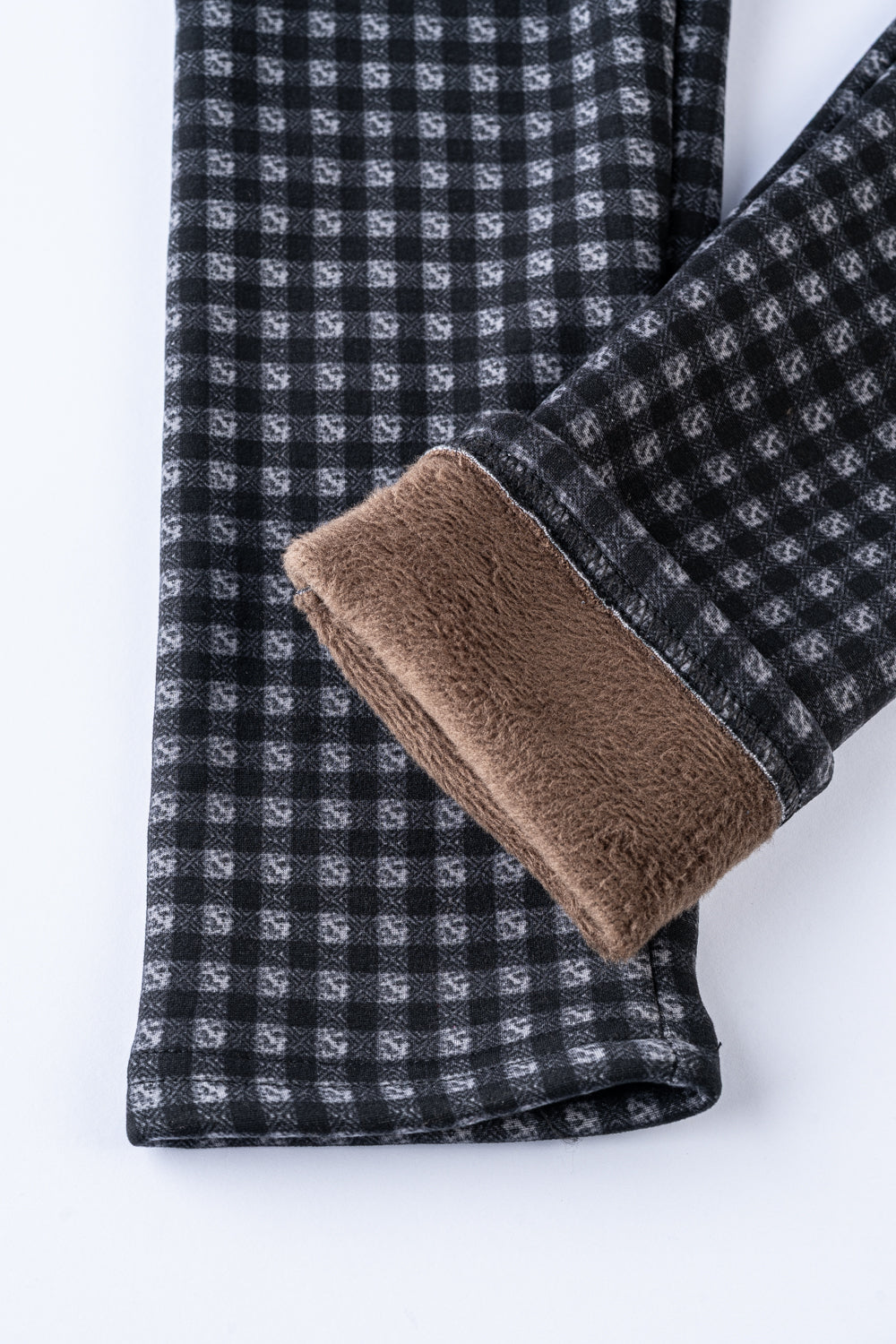 Vintage Diamond - Cozy Lined Leggings